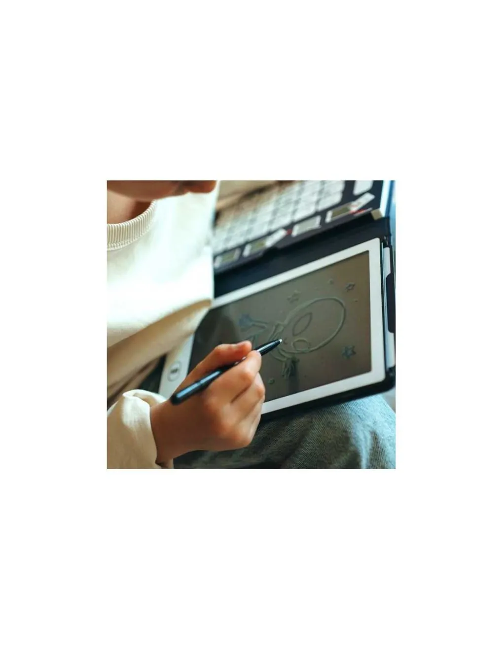 Kidywolf Cartes Kidydraw Mini Galaxy et Dinosaures - Clearance