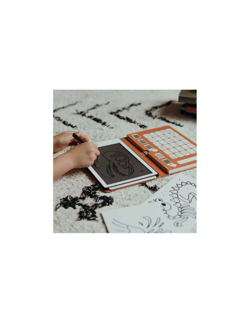 Kidywolf Cartes Kidydraw Mini Galaxy et Dinosaures - Clearance