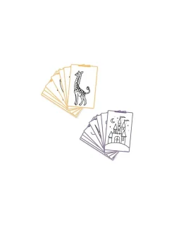 Kidywolf Cartes Kidydraw Mini Il était une fois et Animaux - Best