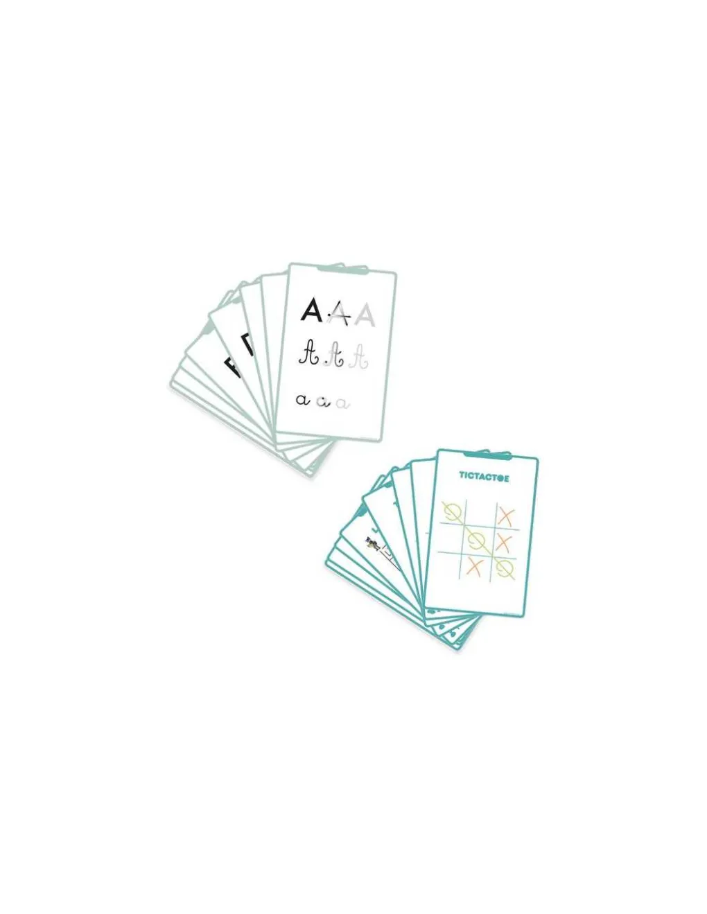 Kidywolf Cartes Kidydraw Mini Jeux et éducation - Sale
