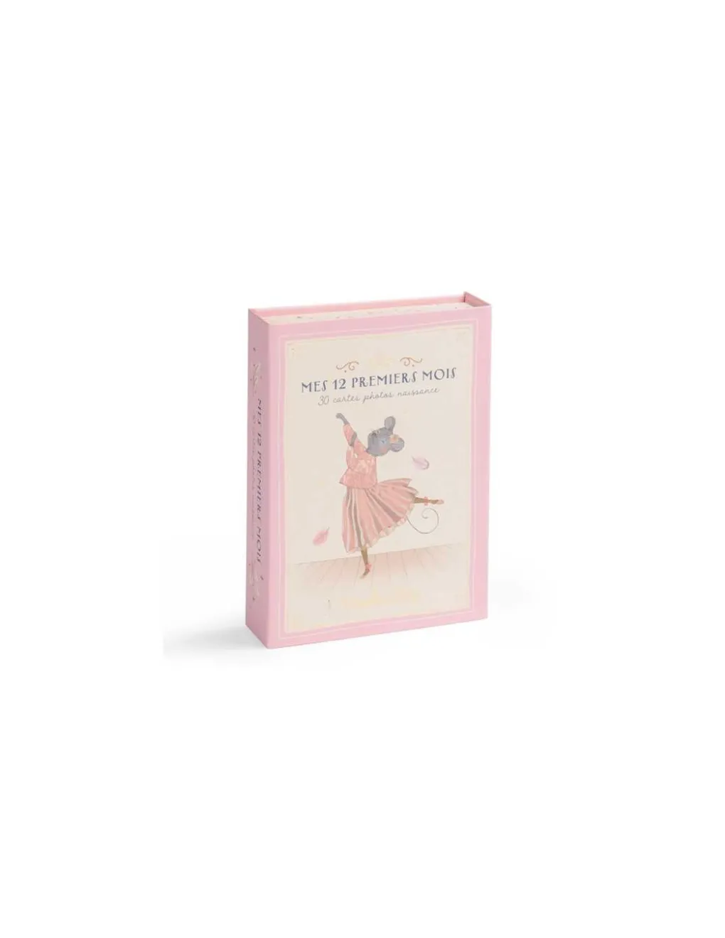 Moulin Roty Cartes Mes 12 premiers mois La petite école de danse - Clearance