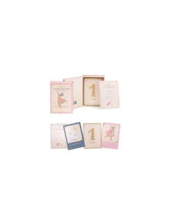 Moulin Roty Cartes Mes 12 premiers mois La petite école de danse - Clearance