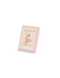 Moulin Roty Cartes Mes 12 premiers mois La petite école de danse - Clearance