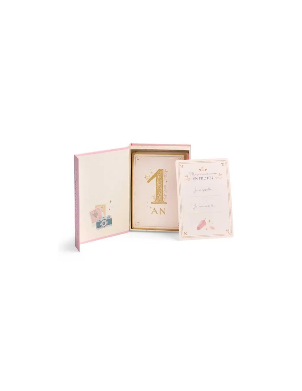 Moulin Roty Cartes Mes 12 premiers mois La petite école de danse - Clearance