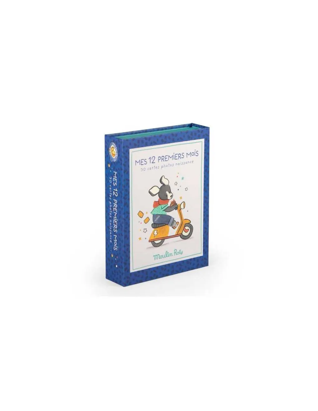 Moulin Roty Cartes Mes 12 premiers mois Puce & Pilou -