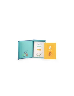 Moulin Roty Cartes Mes 12 premiers mois Puce & Pilou -