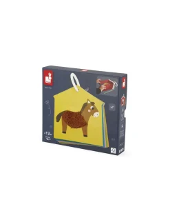 Janod Cartes tactiles Ferme - Outlet