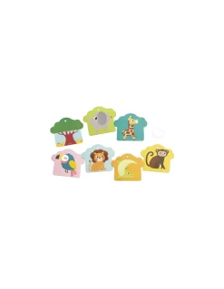 Janod Cartes tactiles Savane - Hot