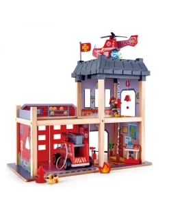Hape Toys Caserne de pompier - Hape Best