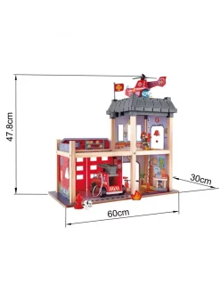 Hape Toys Caserne de pompier - Hape Best