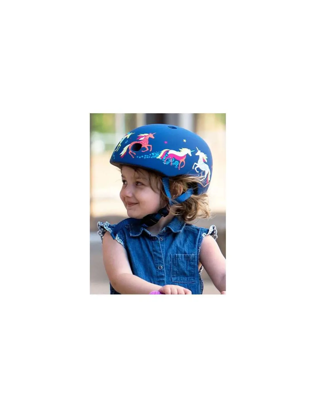 Micro Mobility Casque enfant Licorne taille S -