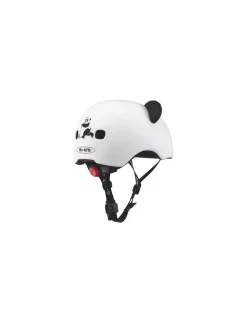 Micro Mobility Casque enfant Panda 3D taille S - Clearance