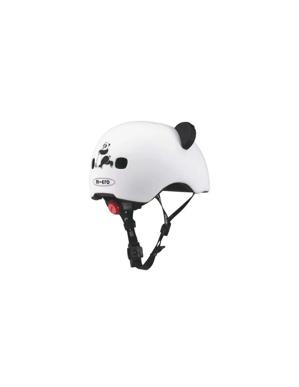 Micro Mobility Casque enfant Panda 3D taille S - Clearance