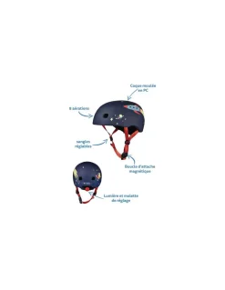 Micro Mobility Casque enfant Rocket taille XS - Sale