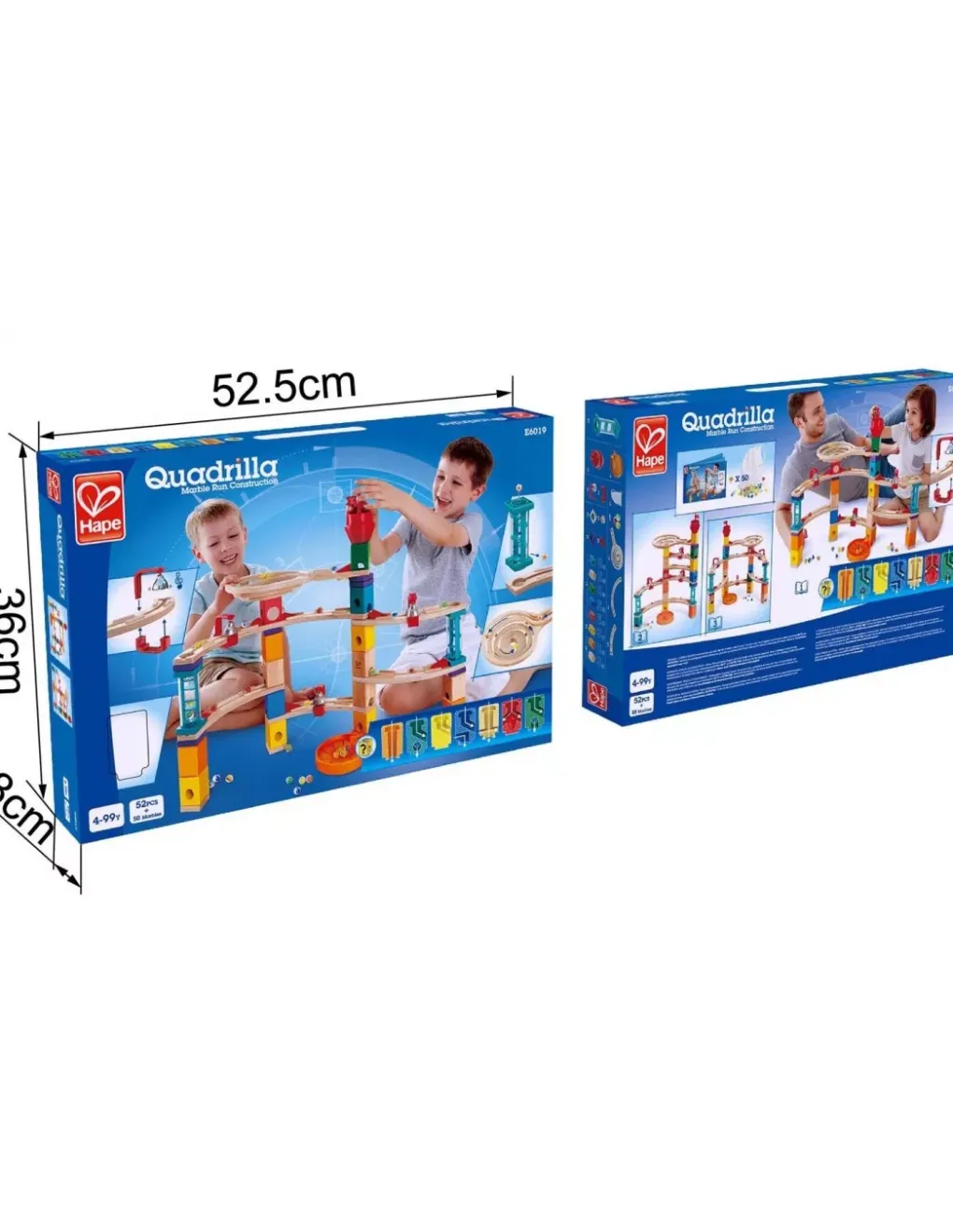 Hape Toys Castle escape circuit de billes - Hape Clearance