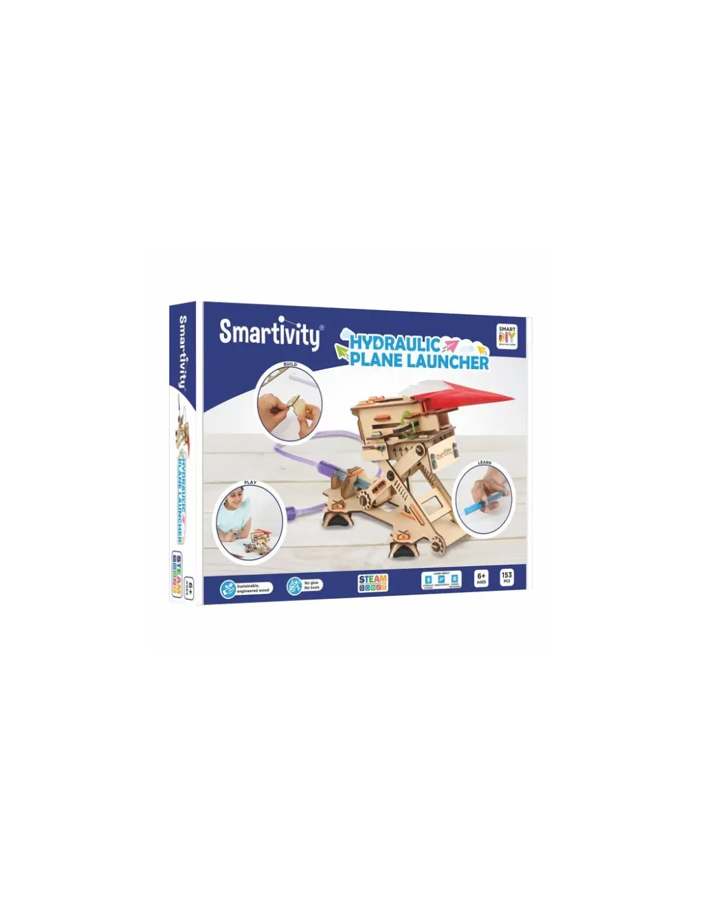 Smartivity Catapulte hydraulique pour avion - Online