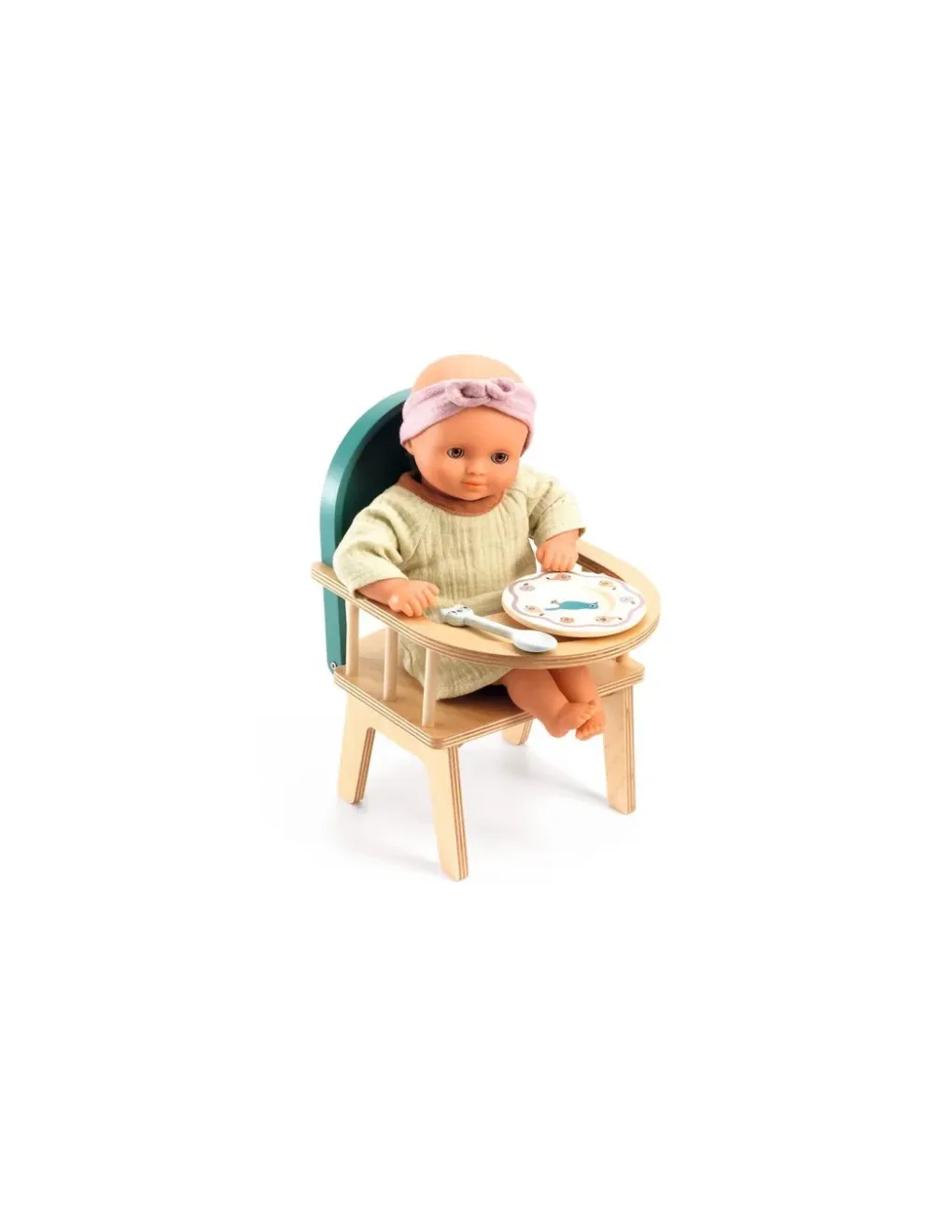 Djeco Chaise à barreaux pour poupée Pomea - Best