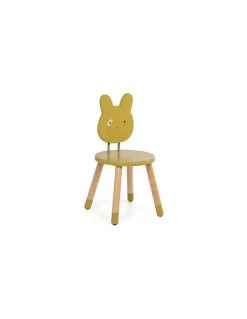 Moulin Roty Chaise ocre Trois petits lapins - Sale