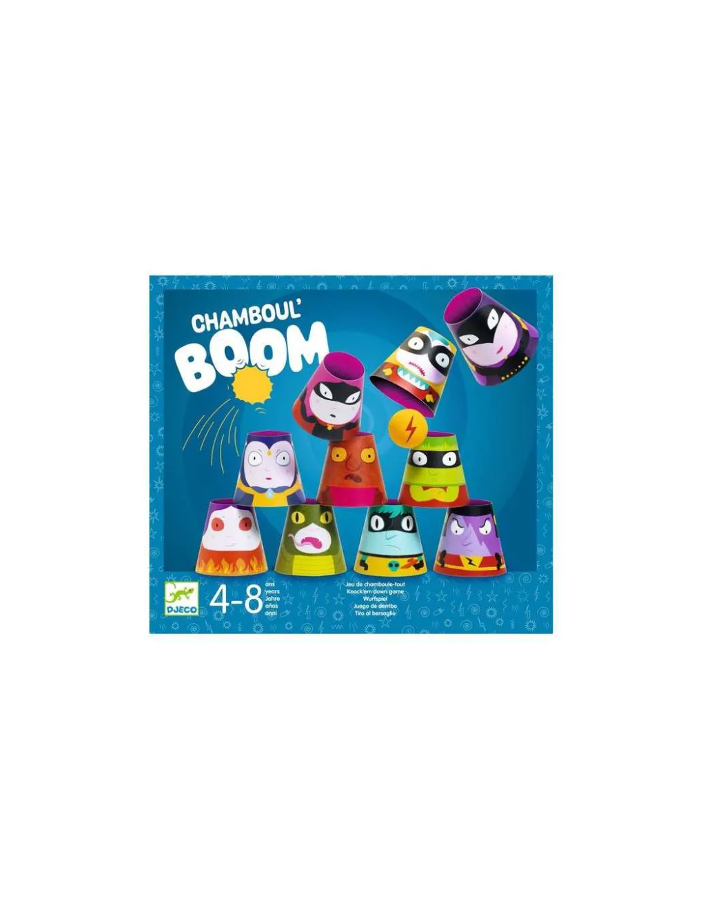 Djeco Chamboule-tout Chamboul Boom - Sale