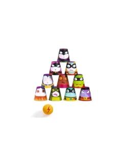 Djeco Chamboule-tout Chamboul Boom - Sale