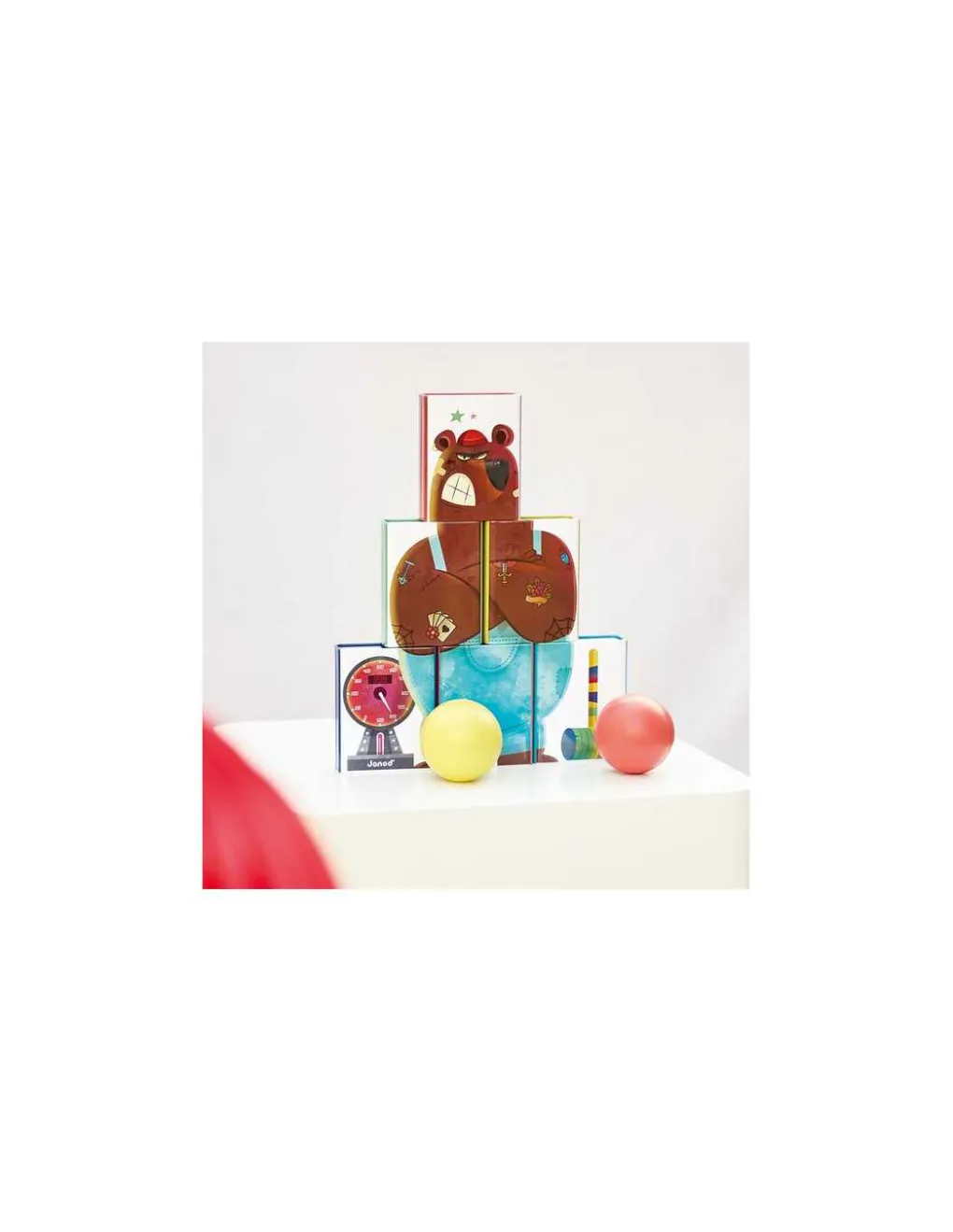Janod Chamboultout de Mr Ours Applepop - Hot
