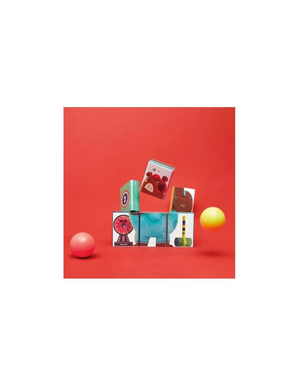 Janod Chamboultout de Mr Ours Applepop - Hot