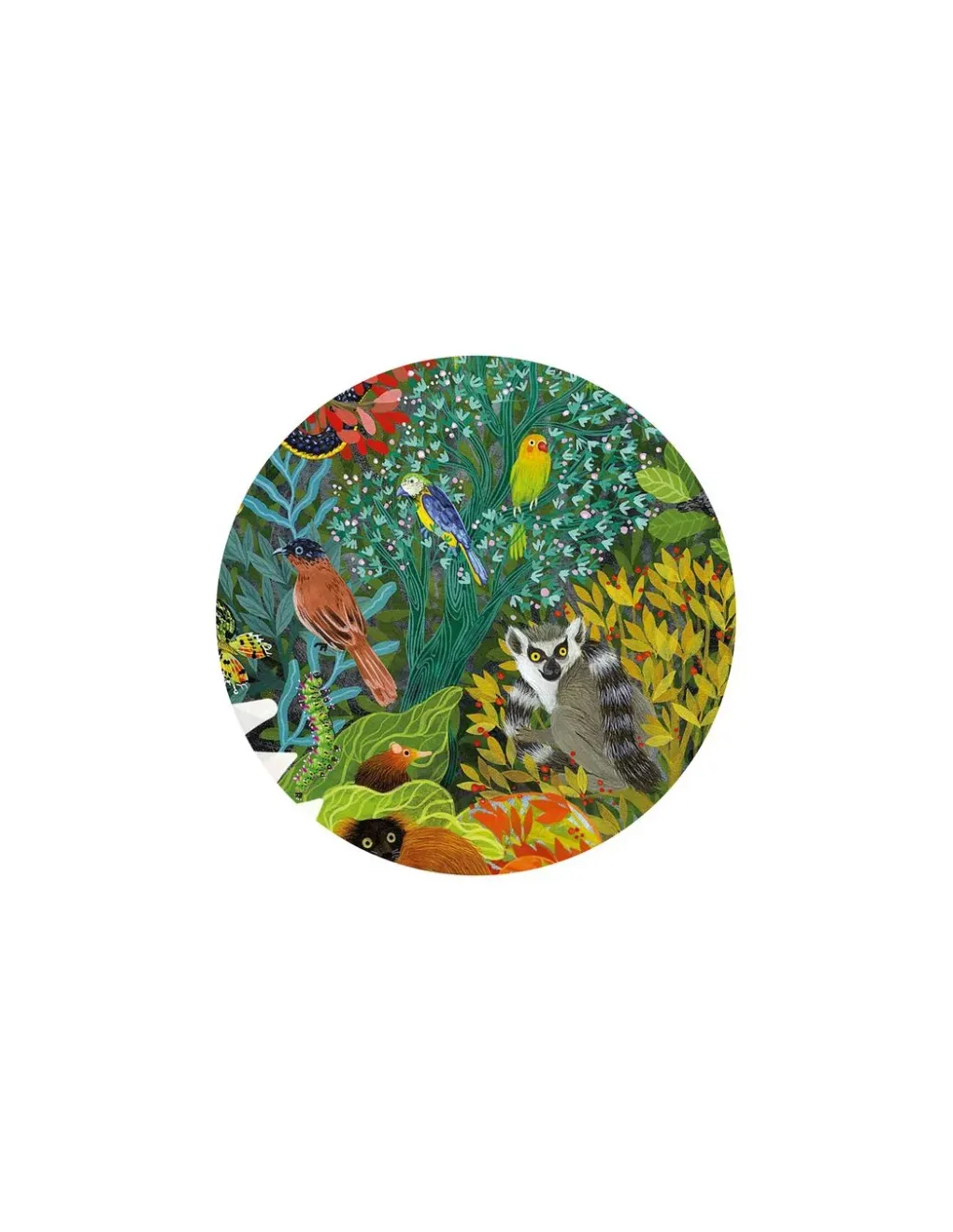 Djeco Chameleon Puzz'art 150 pièces - Discount