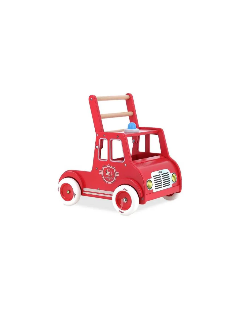 Vilac Chariot de marche camion de pompiers - Sale