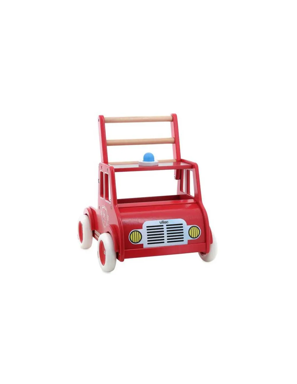 Vilac Chariot de marche camion de pompiers - Sale