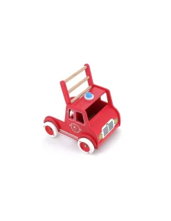 Vilac Chariot de marche camion de pompiers - Sale