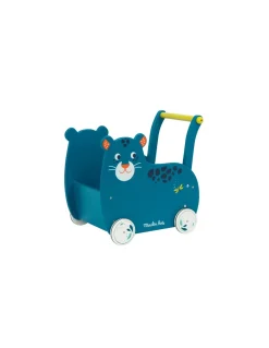 Moulin Roty Chariot de marche Dans la jungle - Outlet