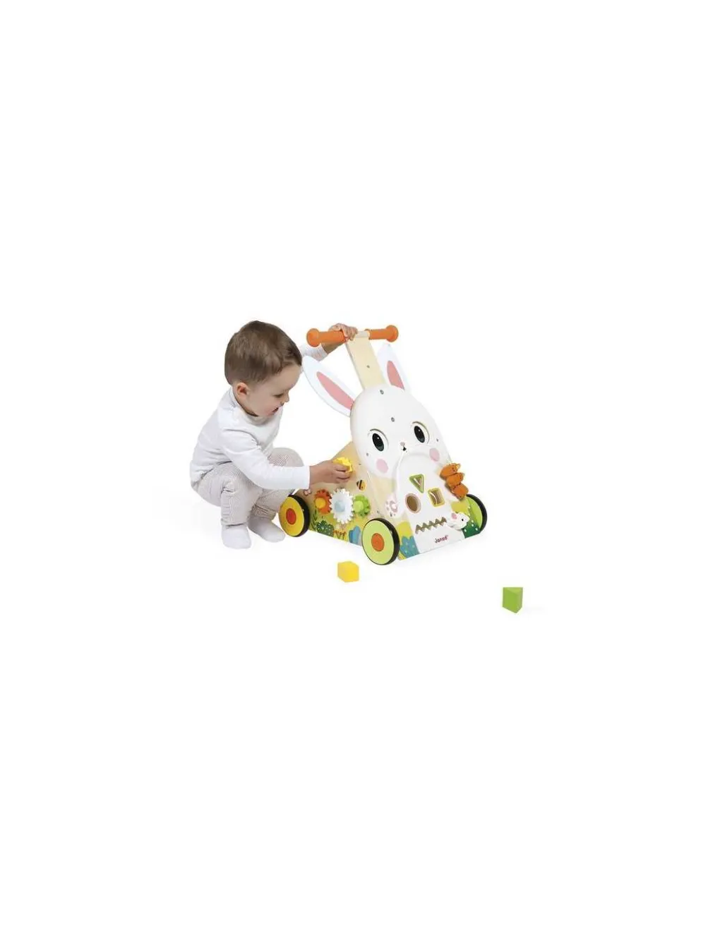 Janod Chariot de marche Lapin -
