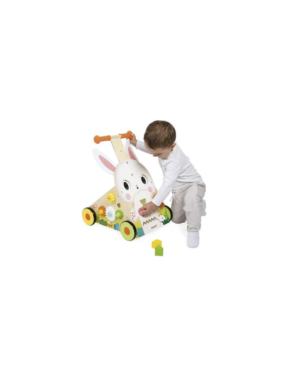 Janod Chariot de marche Lapin -