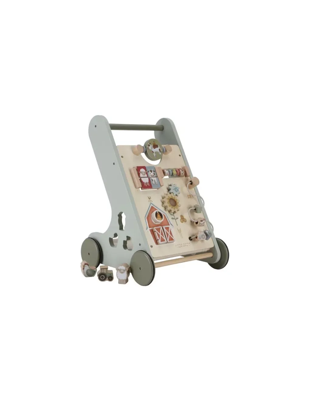 Little Dutch Chariot de marche Little Farm - Outlet
