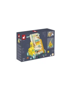 Janod Chariot de marche multi activités Tropik - Hot