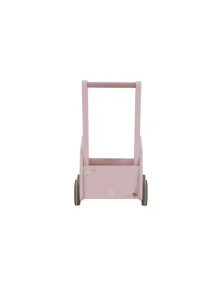 Little Dutch Chariot de marche voiture en bois Rose - Online