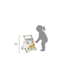 Janod Chariot multi-activités Sweet Cocoon - Hot