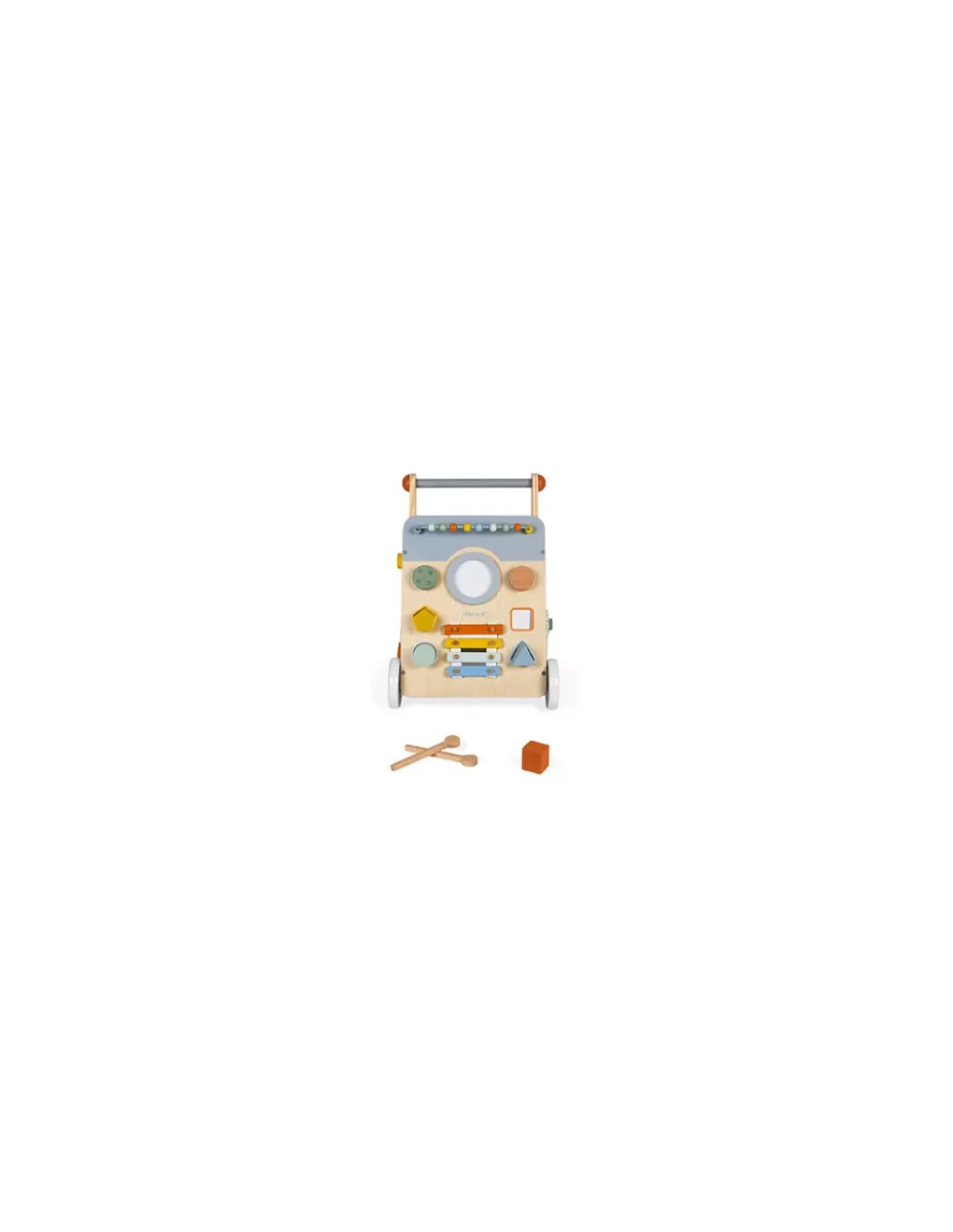 Janod Chariot multi-activités Sweet Cocoon - Hot