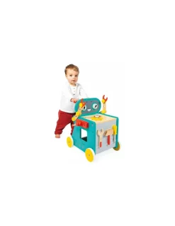 Janod Chariot Robot Brico'Kids - Hot