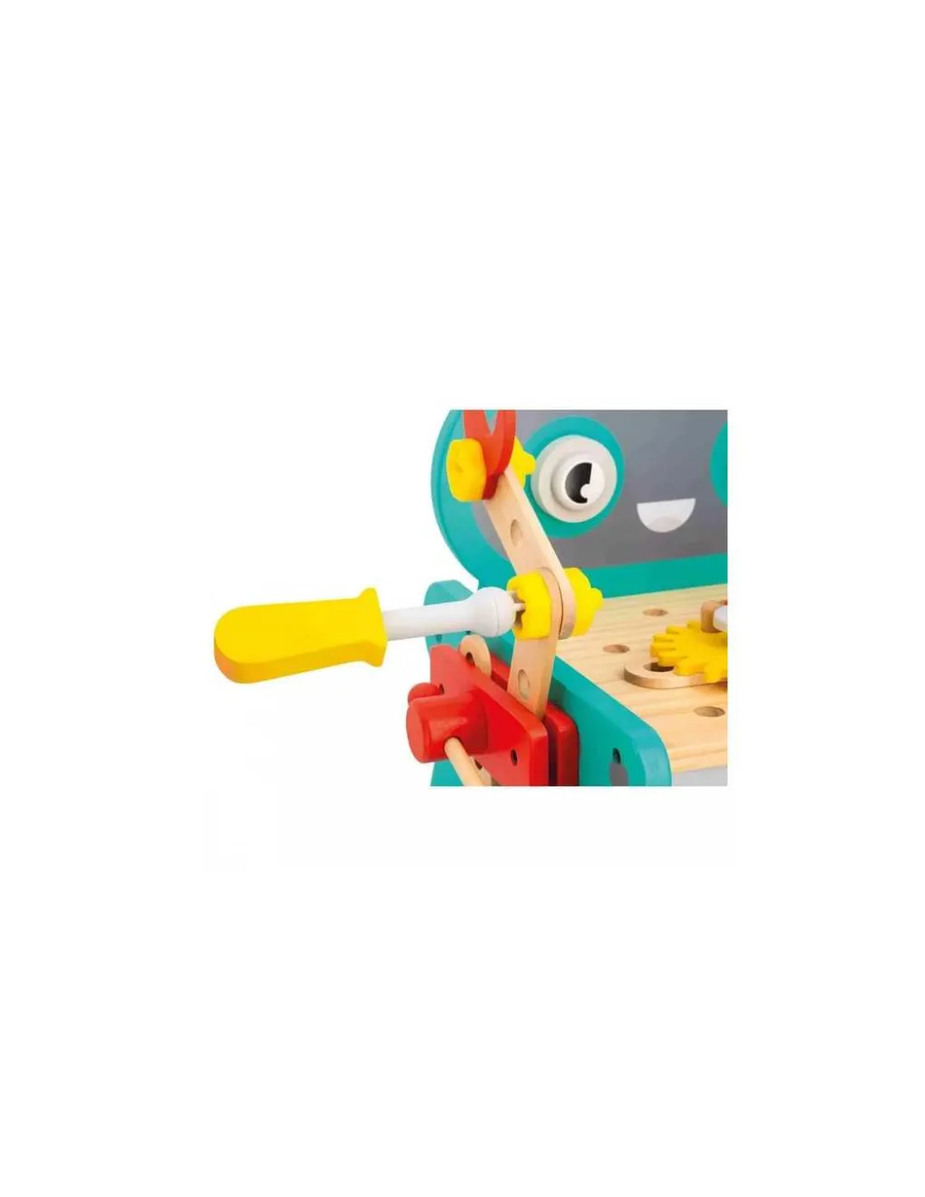 Janod Chariot Robot Brico'Kids - Hot