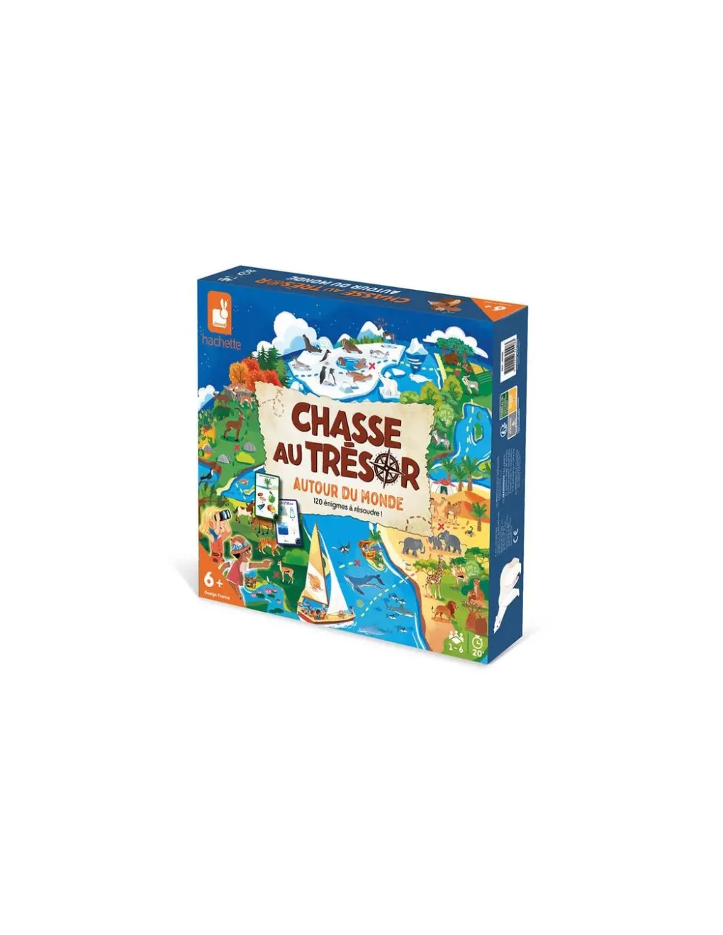 Janod Chasse au trésor Autour du monde - Best