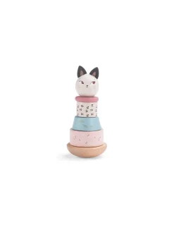 Moulin Roty Chat empilable culbuto Après la pluie - Clearance