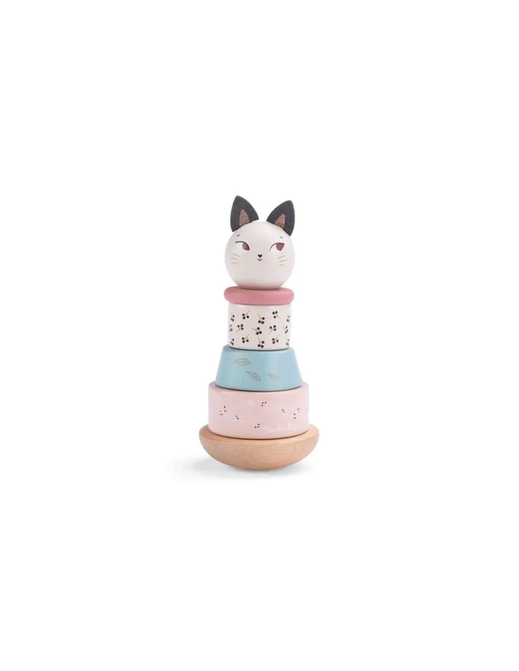 Moulin Roty Chat empilable culbuto Après la pluie - Clearance