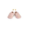Moulin Roty Chaussons cuir souris rose La petite école de danse 6/12 m - New