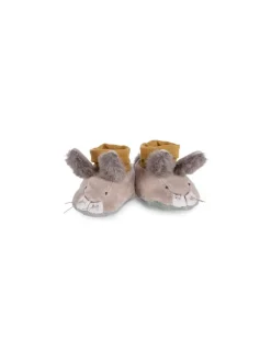 Moulin Roty Chaussons lapin Trois Petits Lapins - Discount