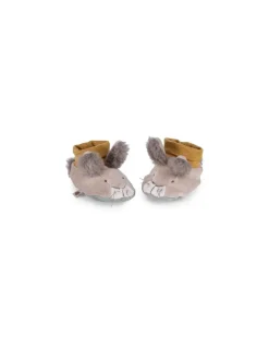 Moulin Roty Chaussons lapin Trois Petits Lapins - Discount
