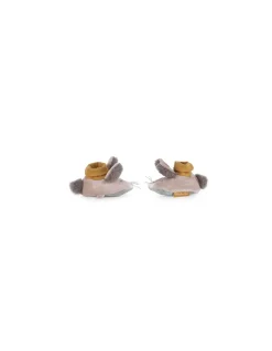 Moulin Roty Chaussons lapin Trois Petits Lapins - Discount
