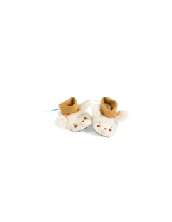 Moulin Roty Chaussons mouton Après la pluie - Clearance