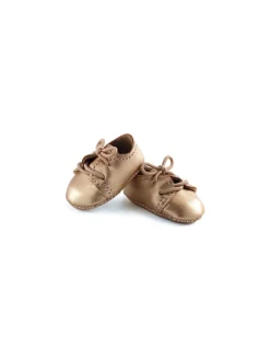 Djeco Chaussures doré Pomea - Discount