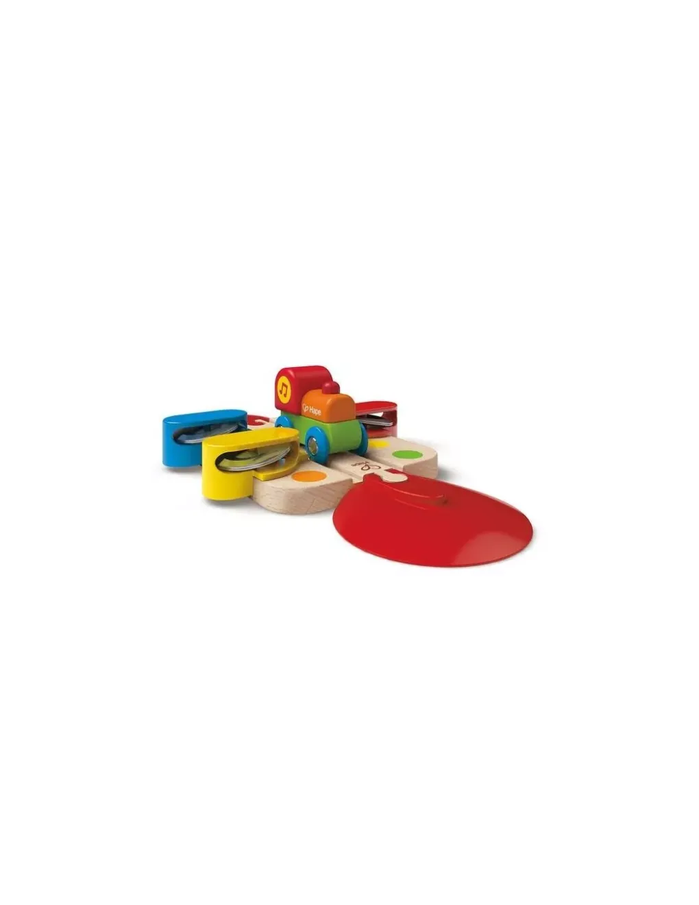Hape Toys Chemin de fer puzzle arc en ciel - Hape Best